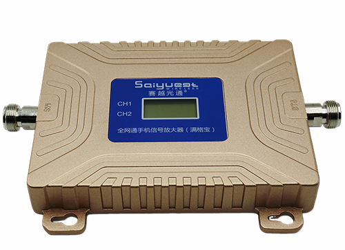 铜鼓双频手机信号放大器200㎡