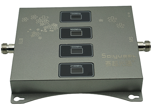  铜鼓四频手机信号接收器200㎡