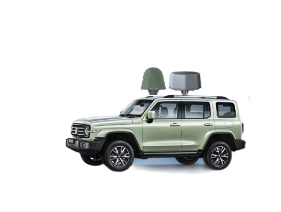  铜鼓车载察打一体低空防御反制设备