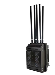  铜鼓手拉箱式大功率低空防御反制设备