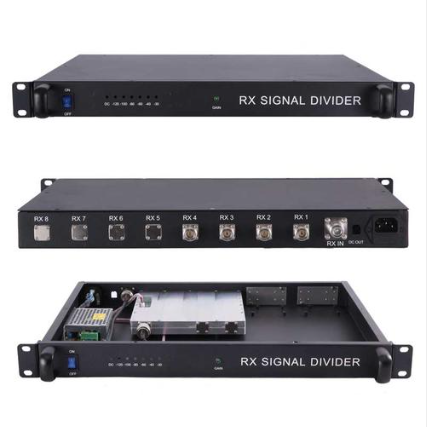  铜鼓无线对讲系统接收分路器