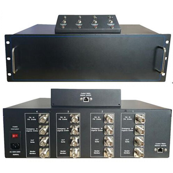  铜鼓FM应急广播插播控制器