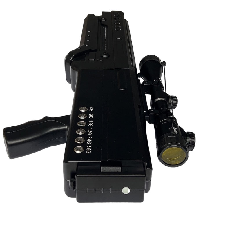  铜鼓手持便携式枪型低空防御反制六通道B型