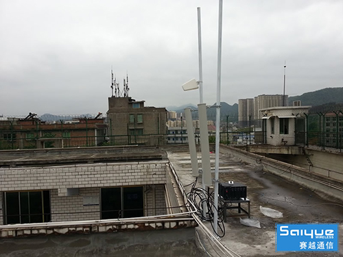  铜鼓某看守所大功率手机信号屏蔽器（白噪声）案例