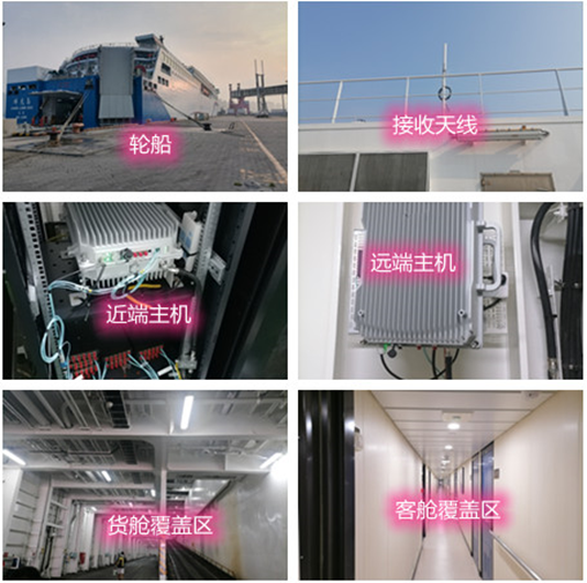  铜鼓海上游轮轮船渔船覆盖案例