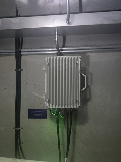  铜鼓电力管廊覆盖漏缆方式案例