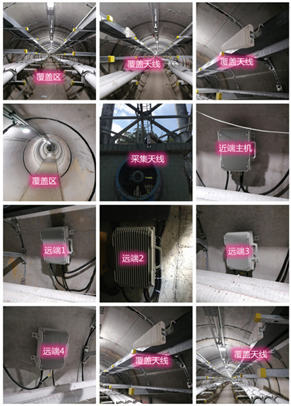  铜鼓电力管廊覆盖天线方案案例