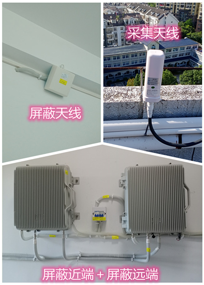  铜鼓某检察院保密室屏蔽案例（数字信令级）