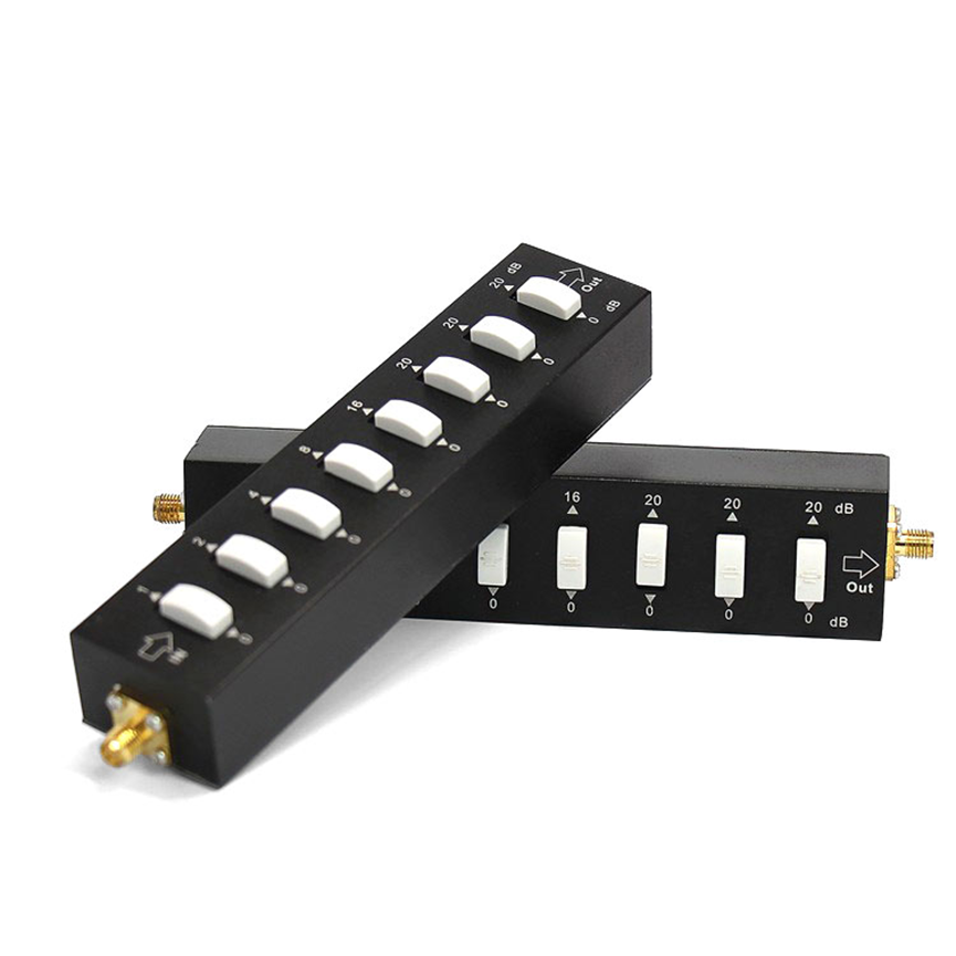  铜鼓步进可调衰减器SMA接口或N型接口0-90DB可调可选