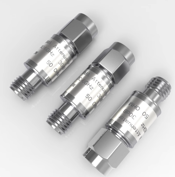  铜鼓小功率SMA固定衰减器0-3G/0-6G射频专用